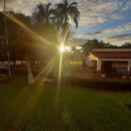 Hotel Associacao Sabesp Cardoso - Sp Esterno foto
