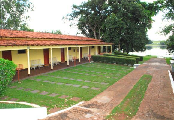 Hotel Associacao Sabesp Cardoso - Sp Esterno foto