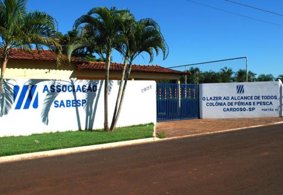 Hotel Associacao Sabesp Cardoso - Sp Esterno foto