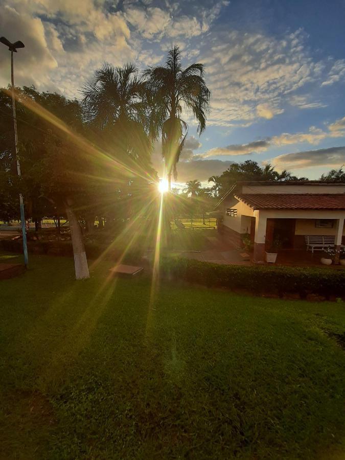 Hotel Associacao Sabesp Cardoso - Sp Esterno foto